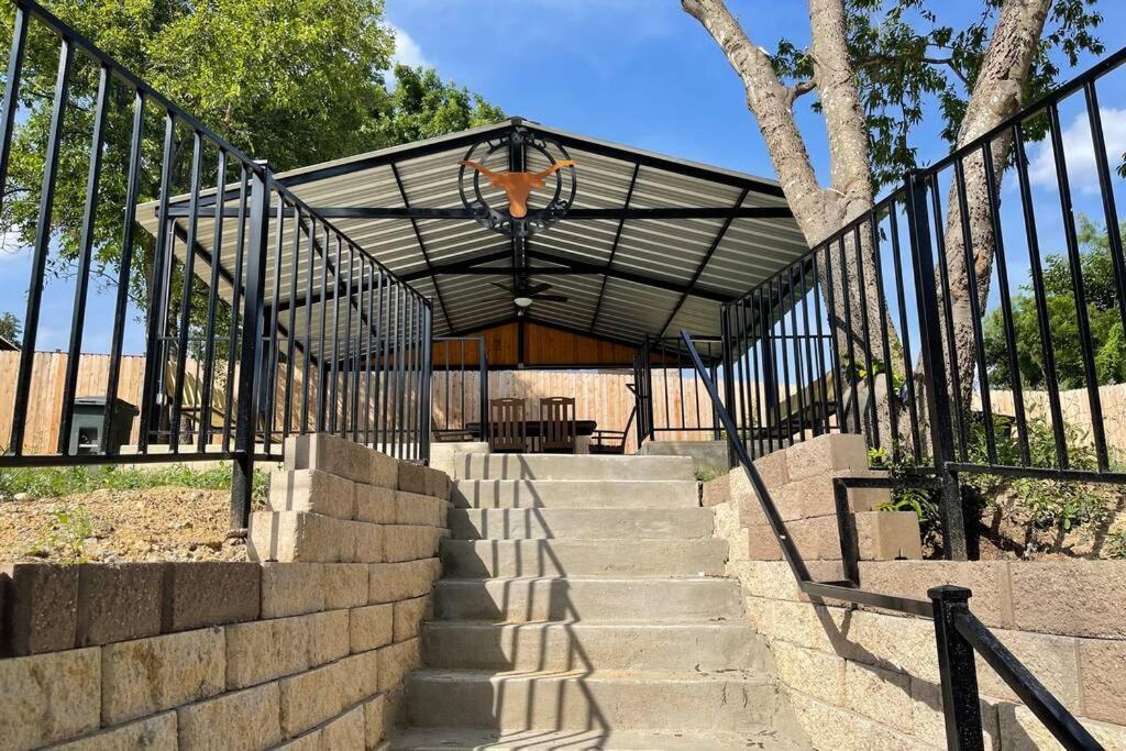 Vila Cyc Eclectic Back House With Bbq Gazebo San Antonio Exteriér fotografie