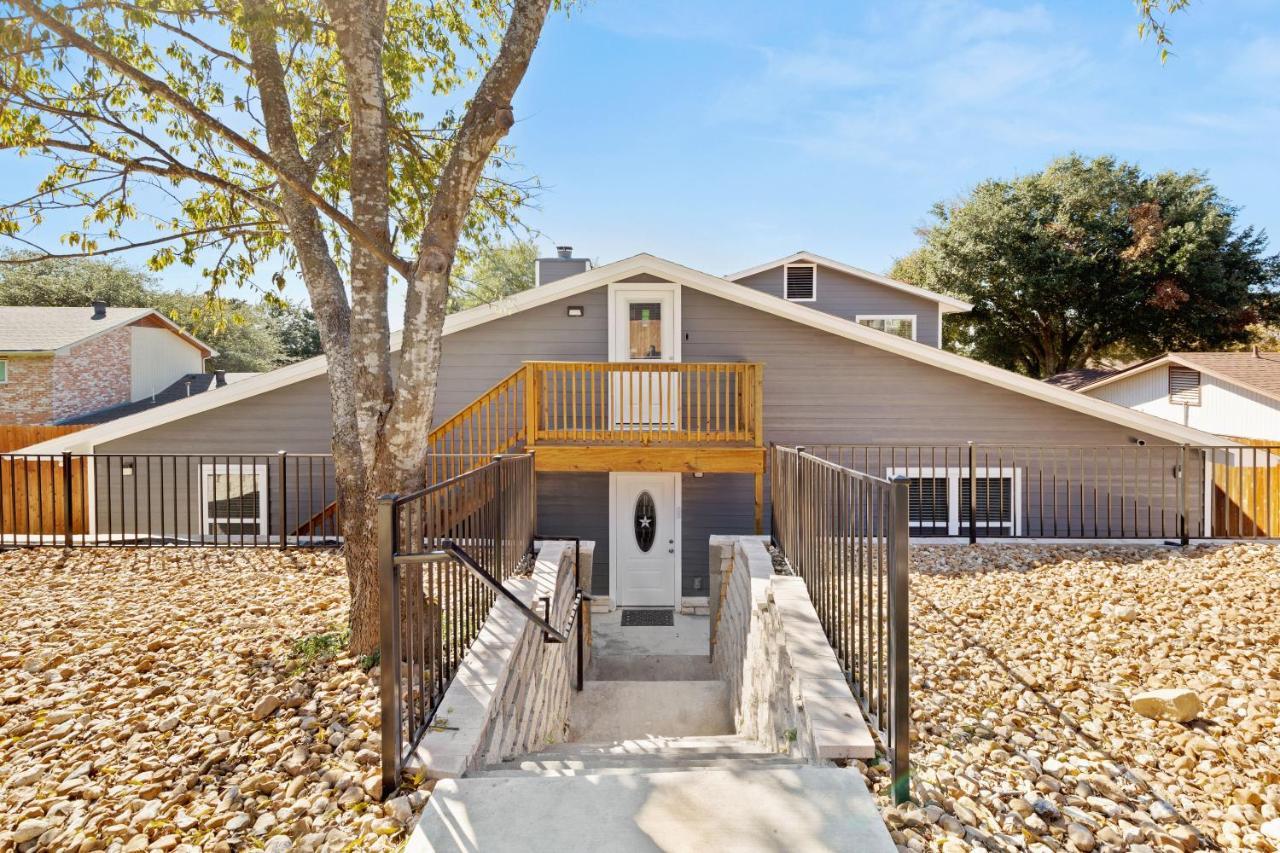 Vila Cyc Eclectic Back House With Bbq Gazebo San Antonio Exteriér fotografie