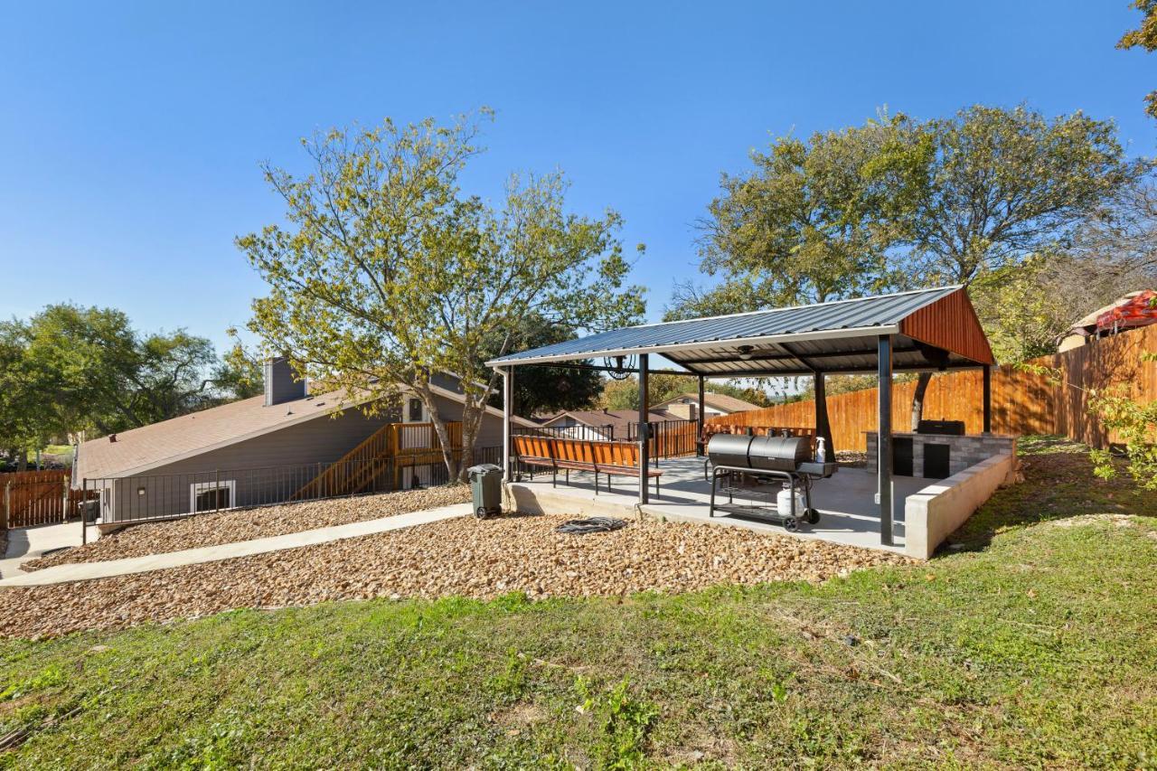 Vila Cyc Eclectic Back House With Bbq Gazebo San Antonio Exteriér fotografie