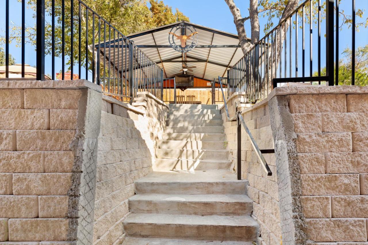 Vila Cyc Eclectic Back House With Bbq Gazebo San Antonio Exteriér fotografie