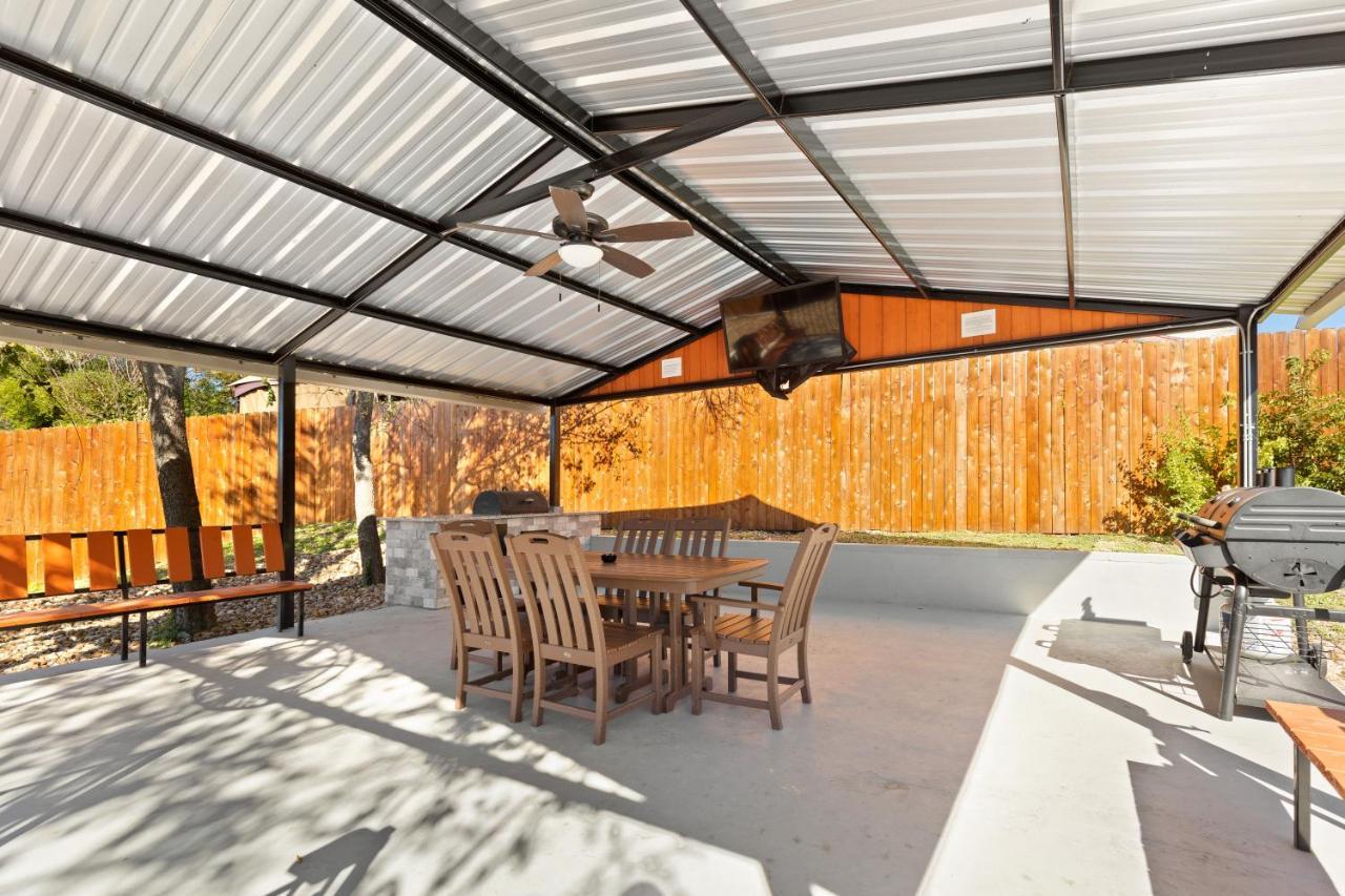 Vila Cyc Eclectic Back House With Bbq Gazebo San Antonio Exteriér fotografie